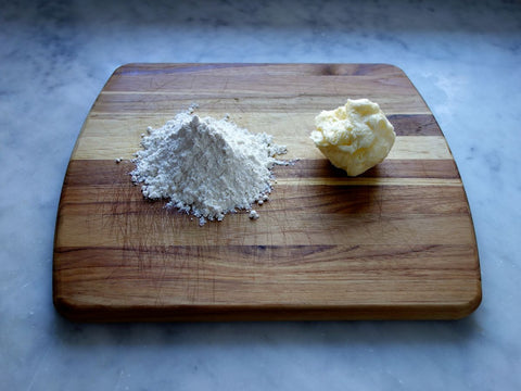 How to Cut Butter into Flour