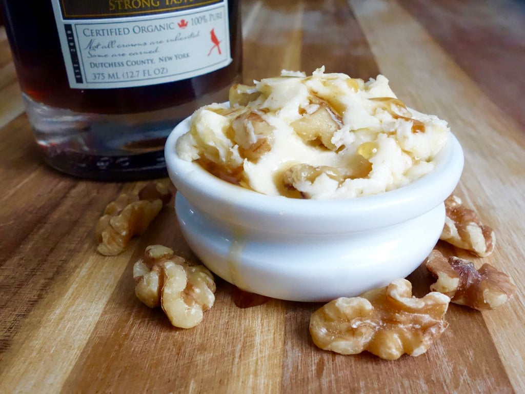 Bourbon Walnut Maple Butter