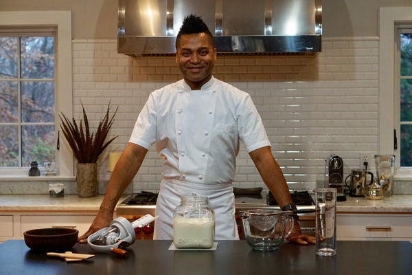 Chef Marlon with Churncraft