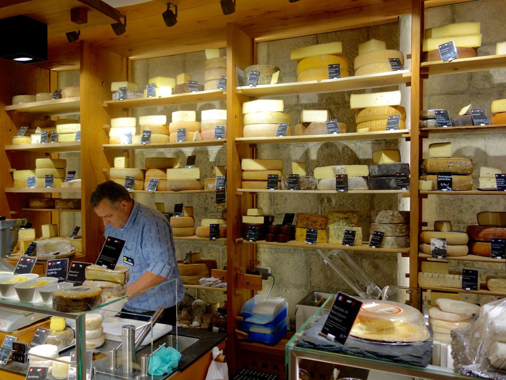 Jelmoli cheese counter