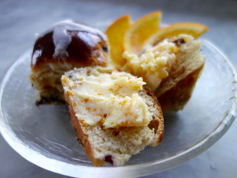 Spicy Honey Orange Butter