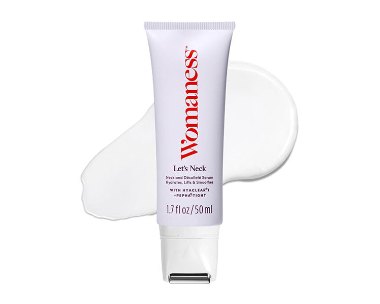 Womaness Let’s Neck Firming and Tightening Serum