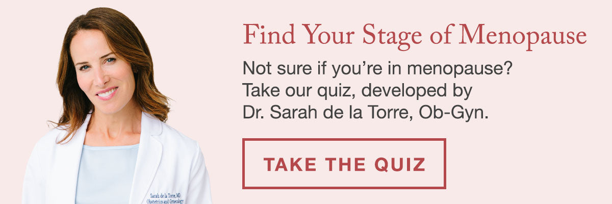 Find Your Stage of Menopause - Take the Quiz