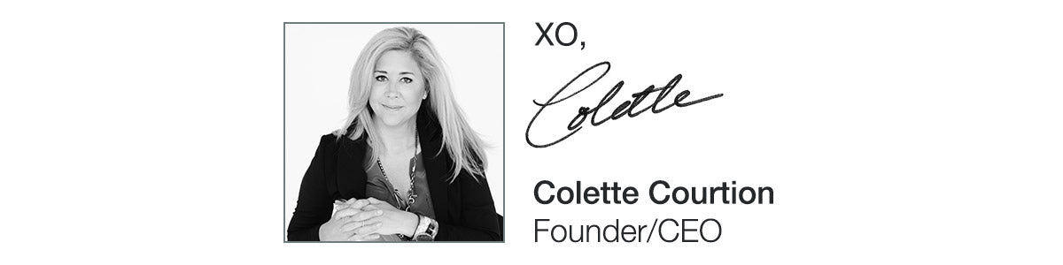 XO, Colette Courtion