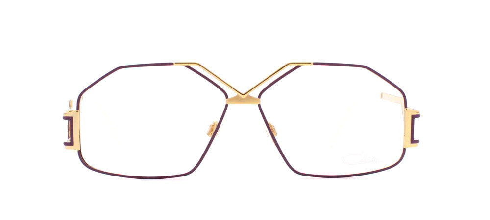 Cazal 234 Rectangular Certified Vintage Eyeglasses Frame : Kings of Past