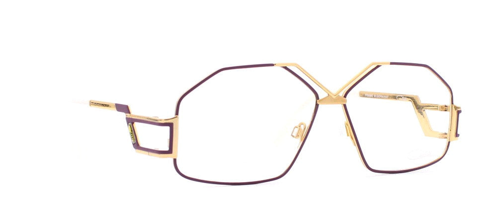 Cazal 234 Rectangular Certified Vintage Eyeglasses Frame : Kings of Past