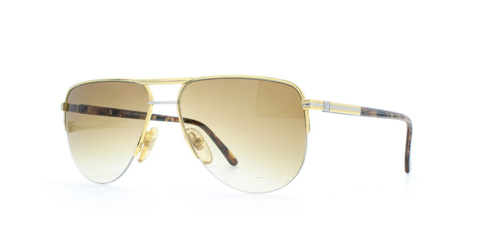 Paco Rabanne 852 Aviator Certified Vintage Sunglasses : Kings of Past