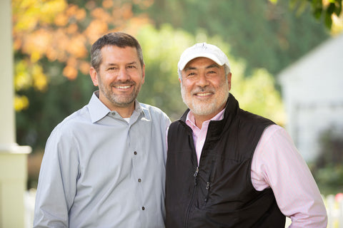 About Us - VineyardFresh Owners Jim and Gary