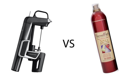 Coravin vs VineyardFresh Wine Preserver - Which is Better For Your Business?