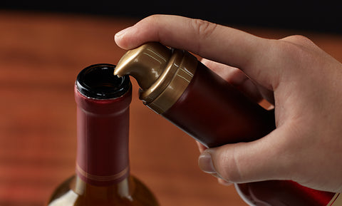 How VineyardFresh works to preserver red wine