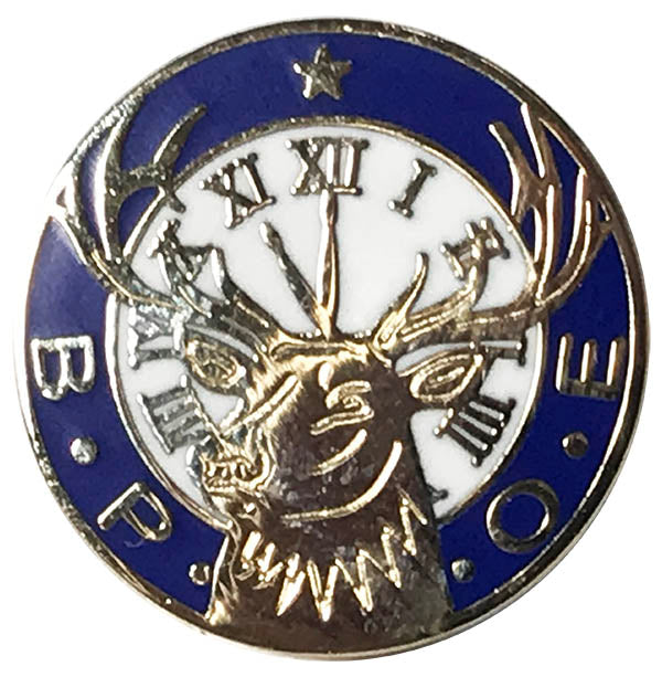 BPOE Elk Pin