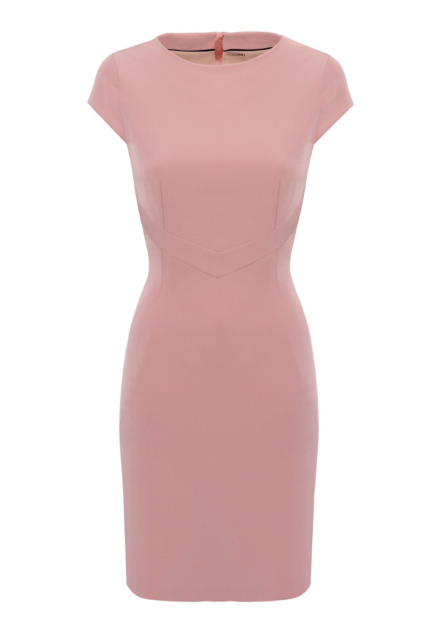 pink pencil dress