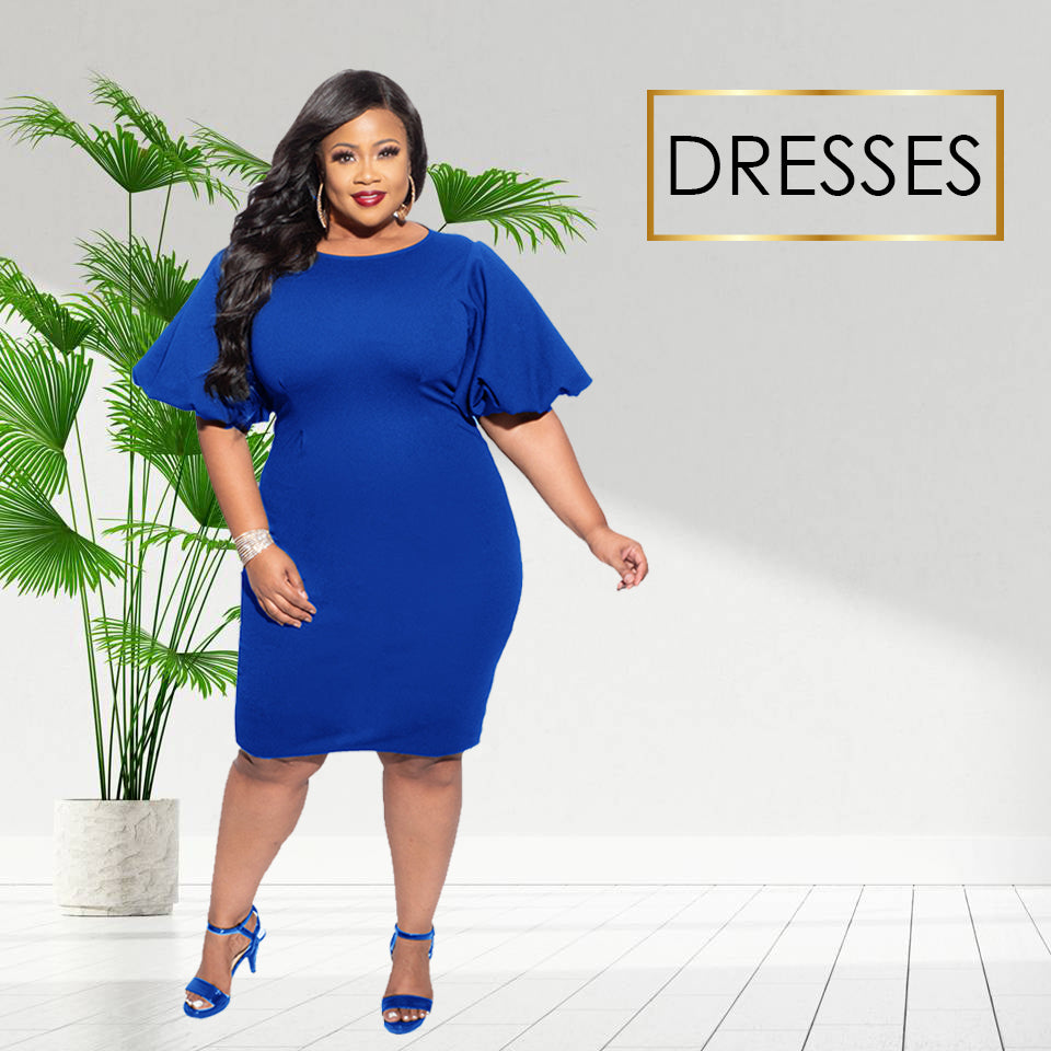 plus size dress boutique near me