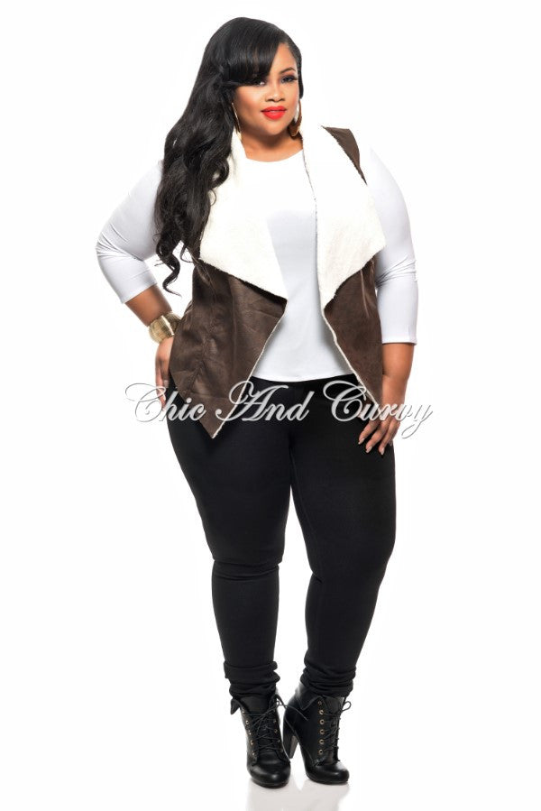 plus size white faux leather jacket