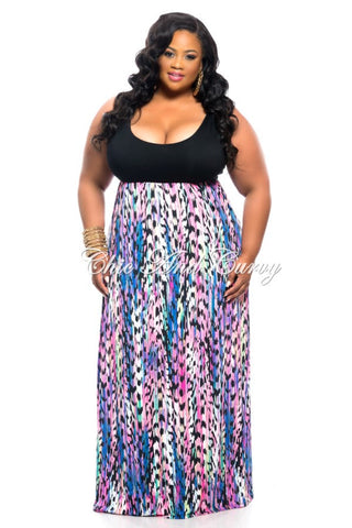 Final Sale Plus Size BodyCon with Short Sleeve in Floral Print – Chic ...