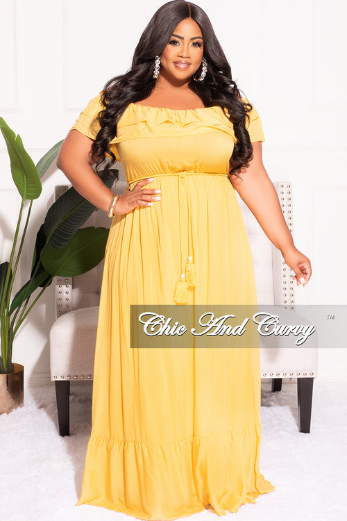 Maxi – Chic And Curvy