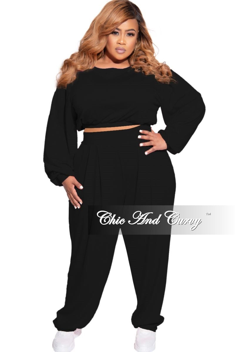 High Waist Pant Set i – Chic And Curvy