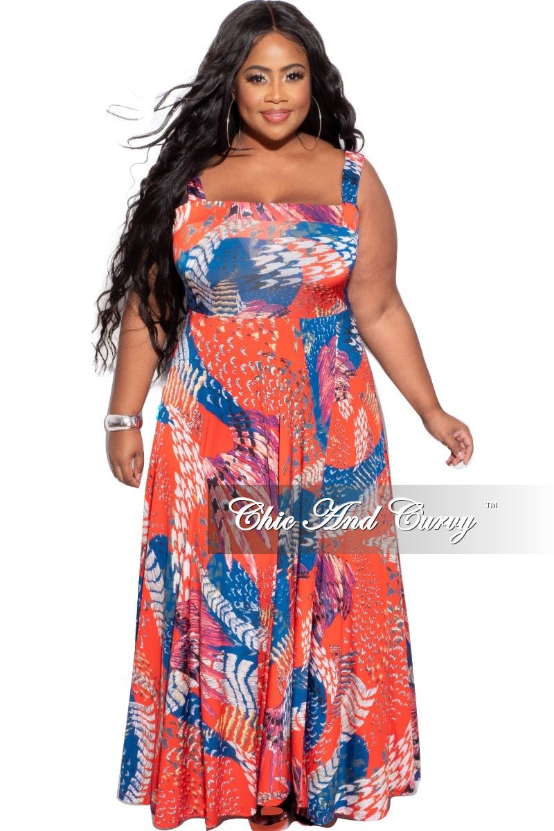 red and white maxi dress plus size