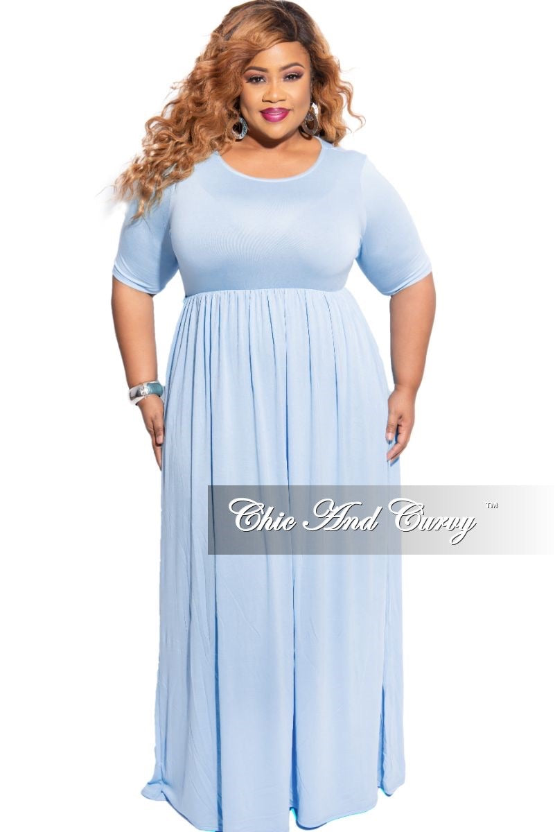 plus size rayon maxi dresses