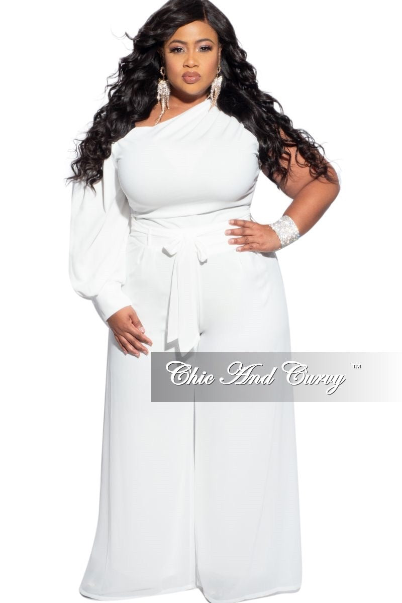 white chiffon palazzo pants plus size