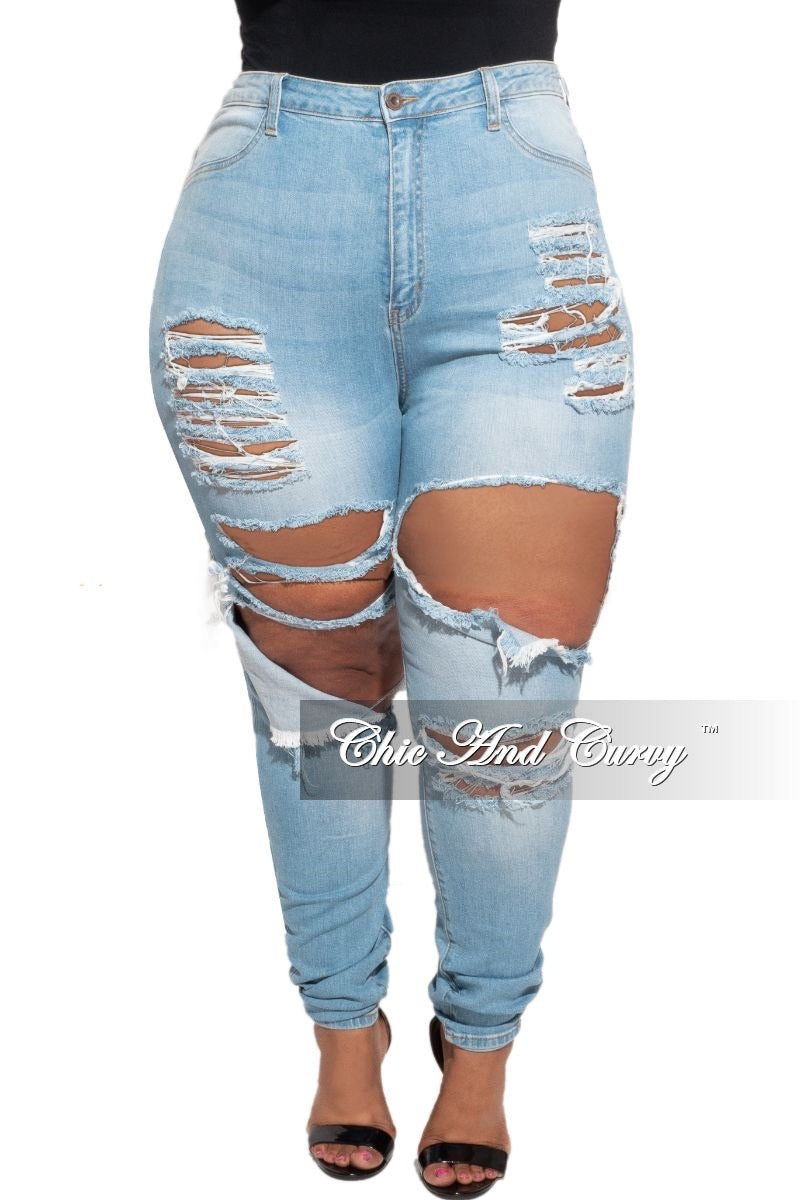 distressed jeans sale