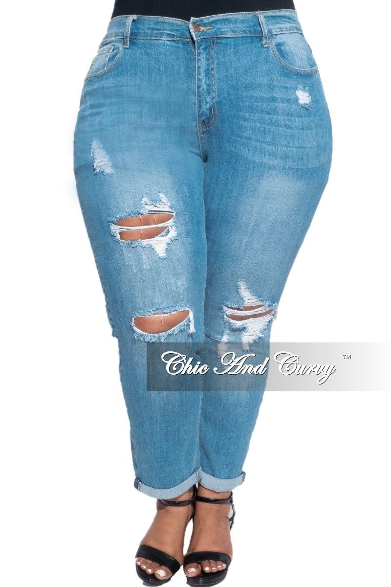 chic plus size jeans