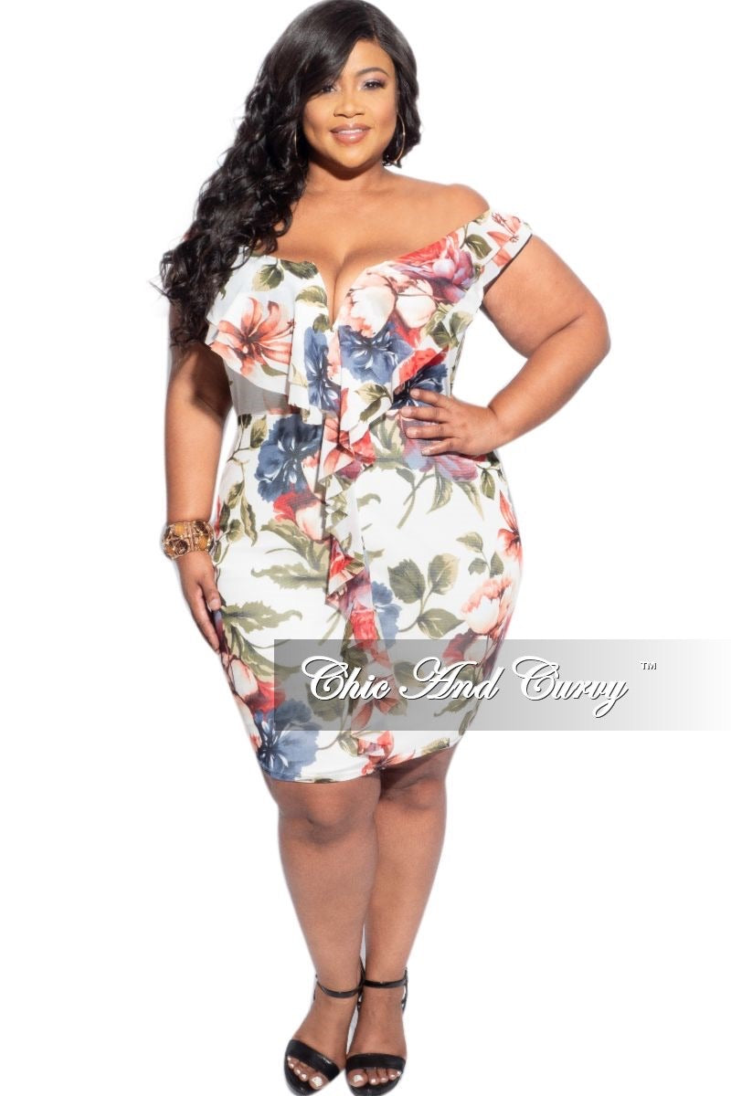 mesh overlay dress floral