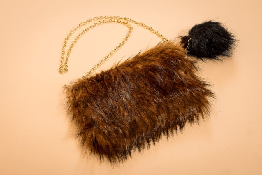 fur purse