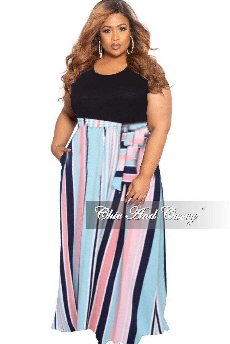 tank top maxi dress plus size