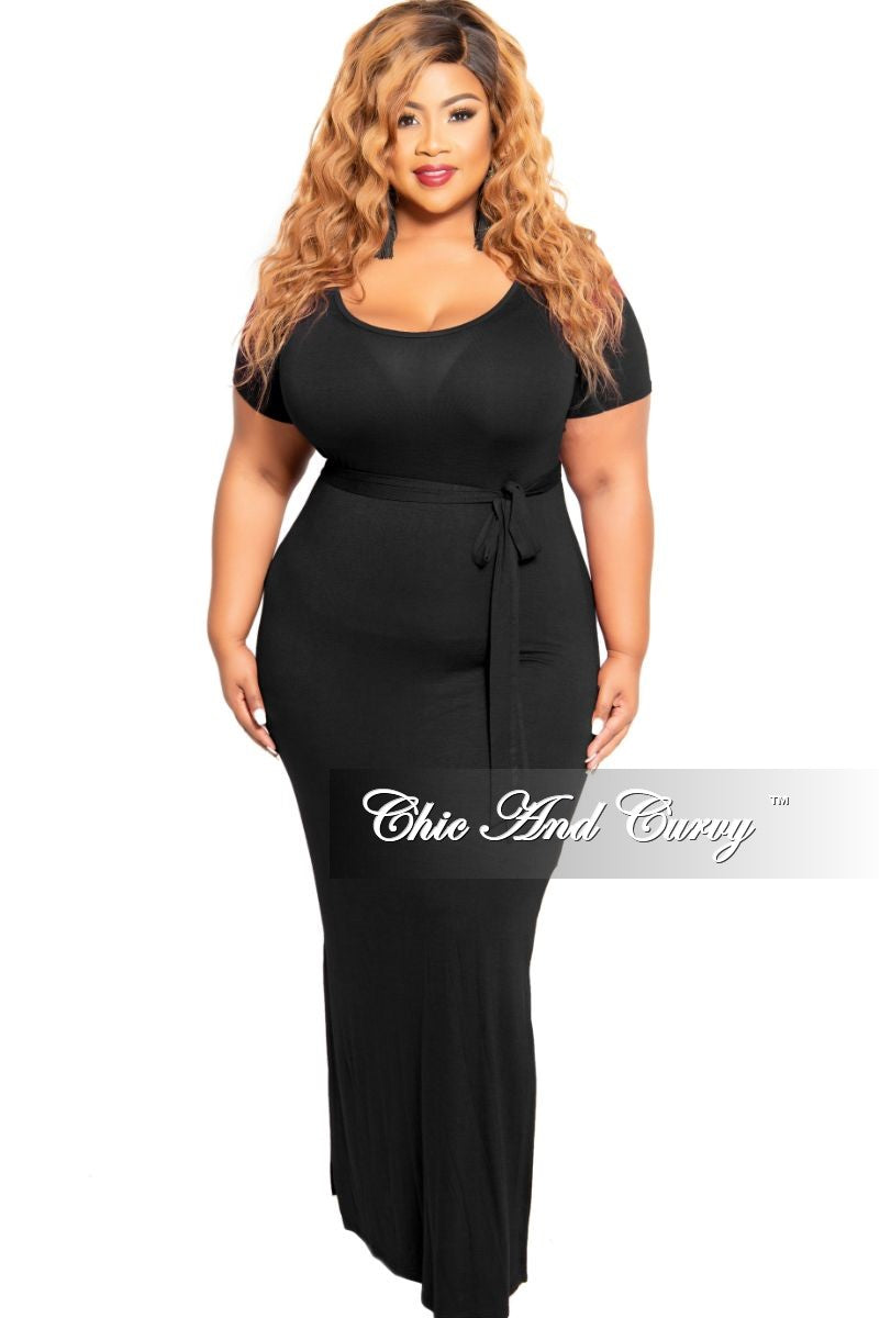 black spandex dress plus size