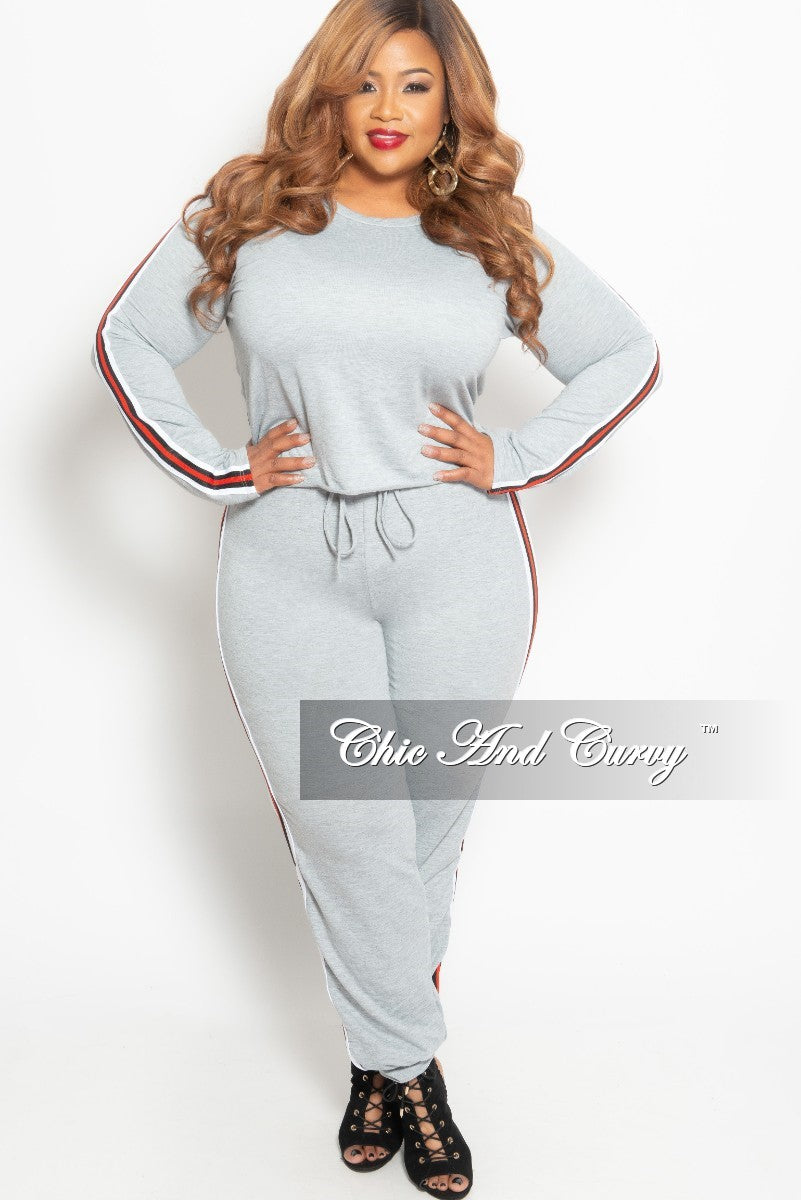 plus size white pant sets