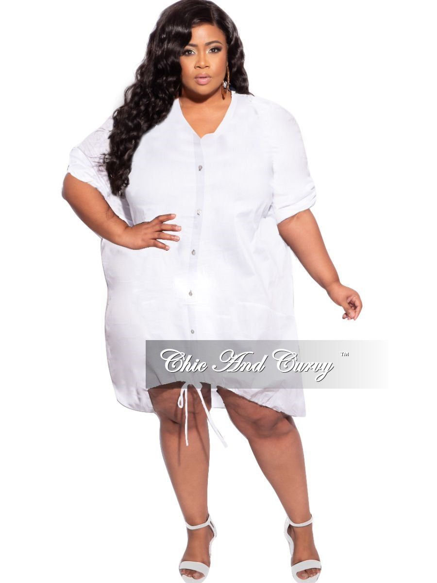 chic and curvy white dresses