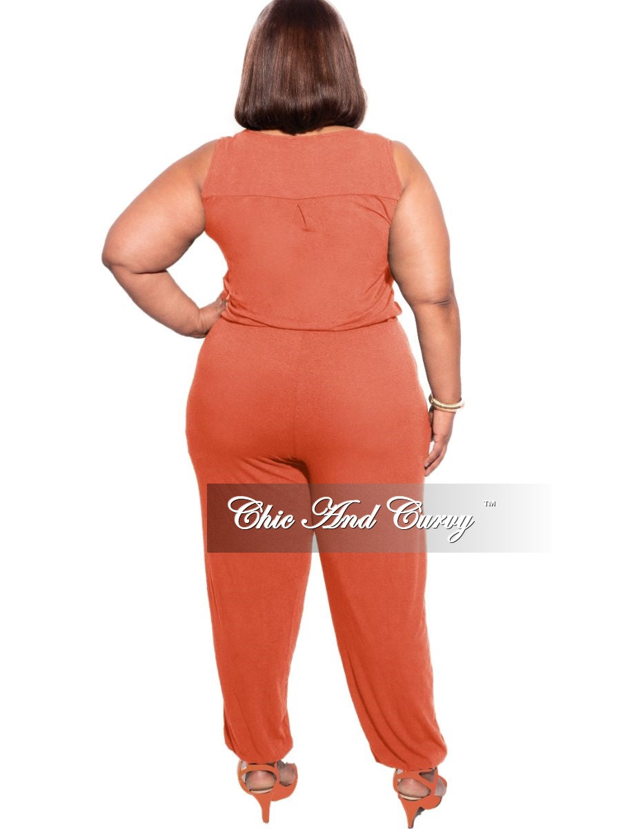 plus size red overalls