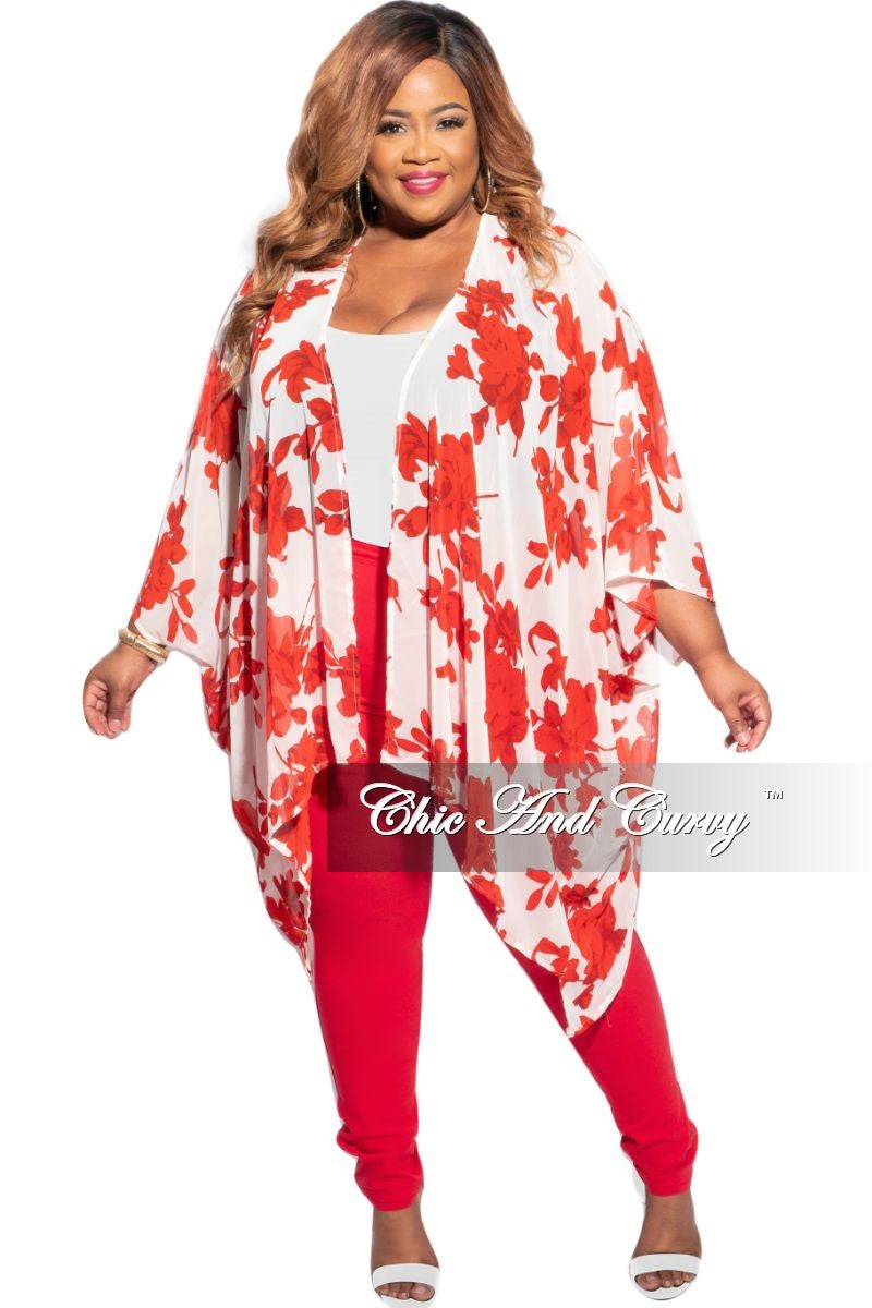 plus size red jeans