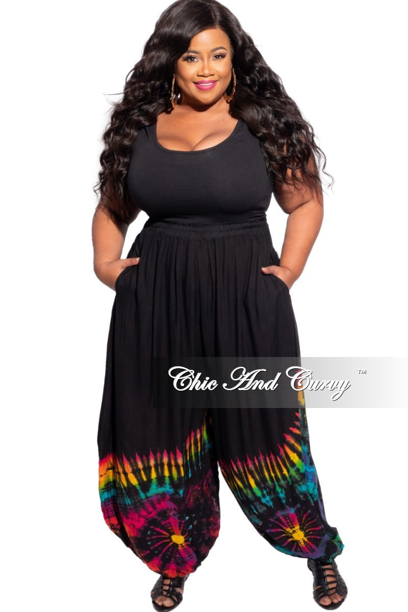 plus size harem pants