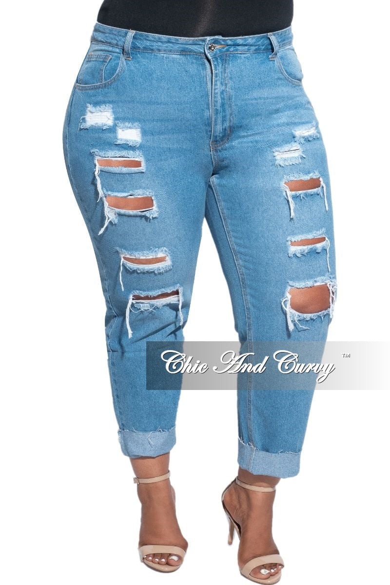 distressed jeans sale