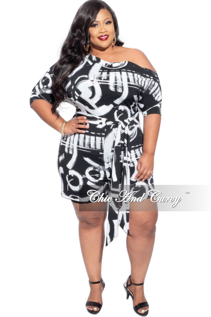 chic and curvy rompers