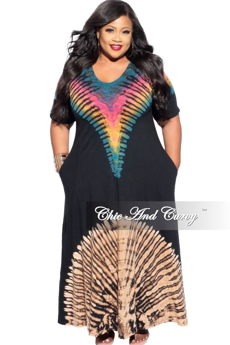 cotton plus size maxi dress