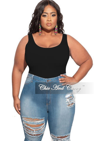 black bodysuit plus size