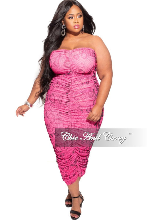 chic curvy dresses