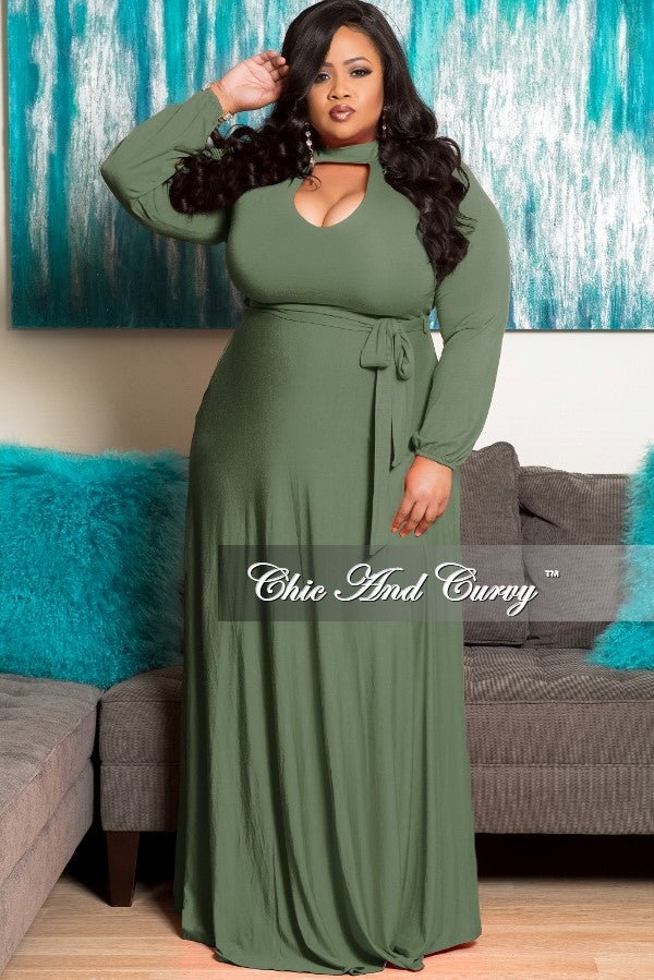 curvy long dresses