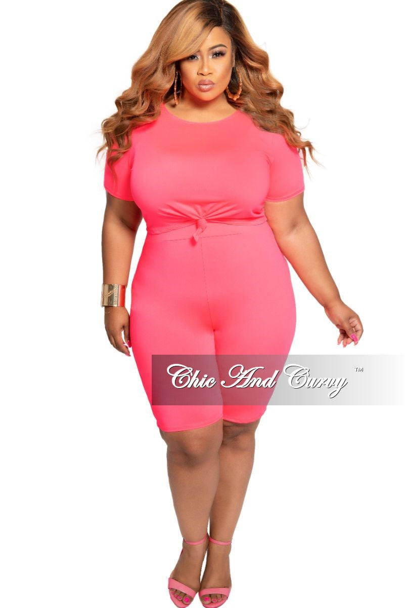 plus size 2 piece short sets