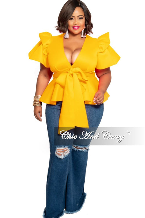 Tops – Chic And Curvy