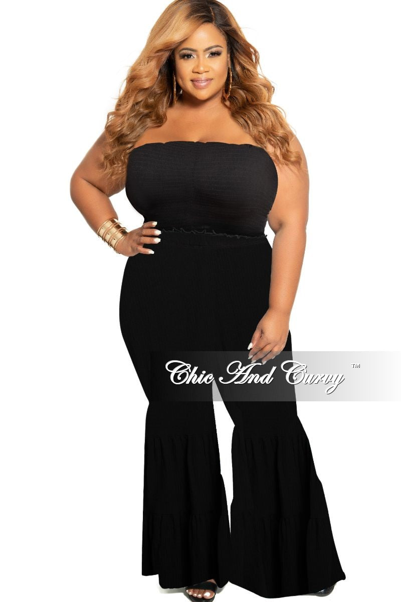 bell bottom pants for plus size