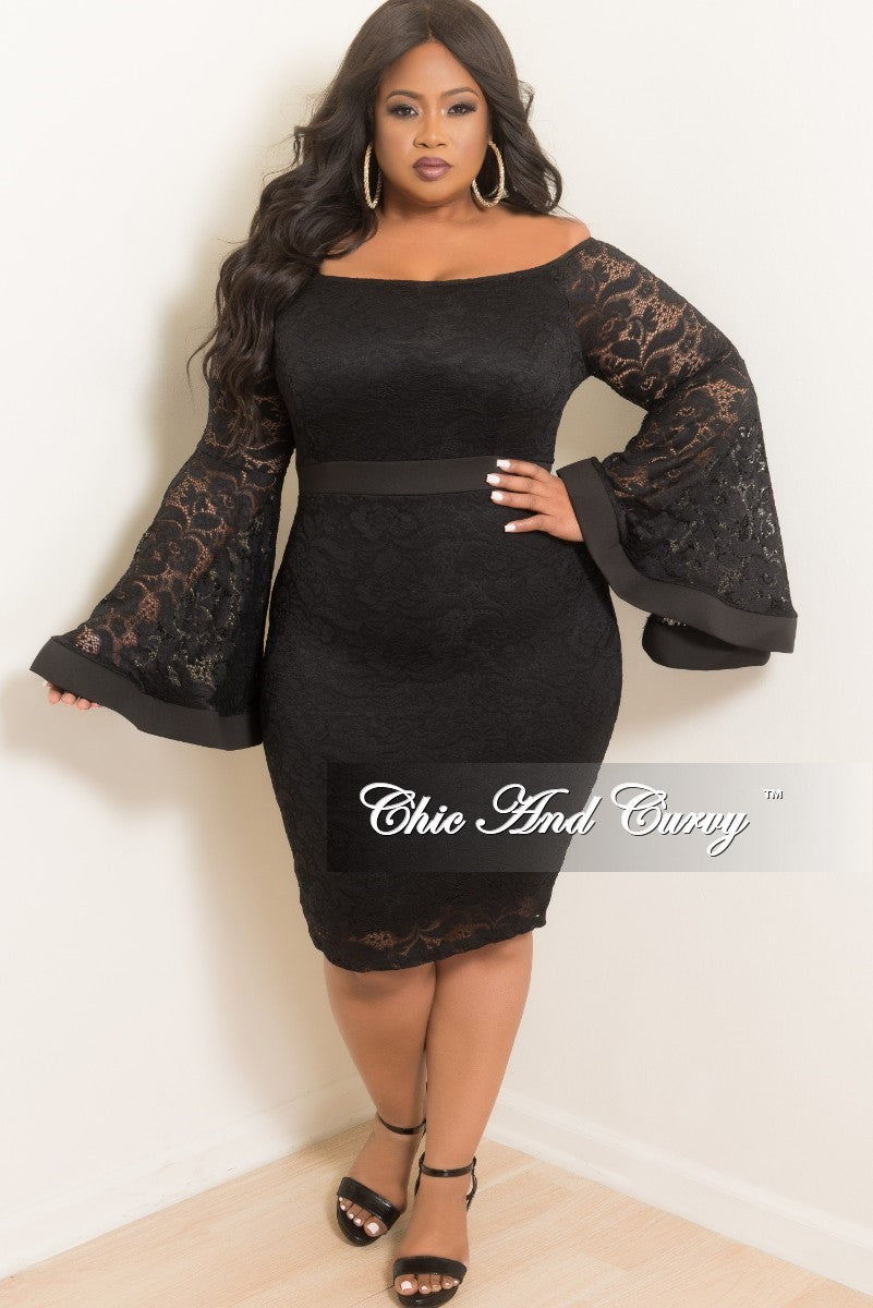 long black dress plus size with sleeves