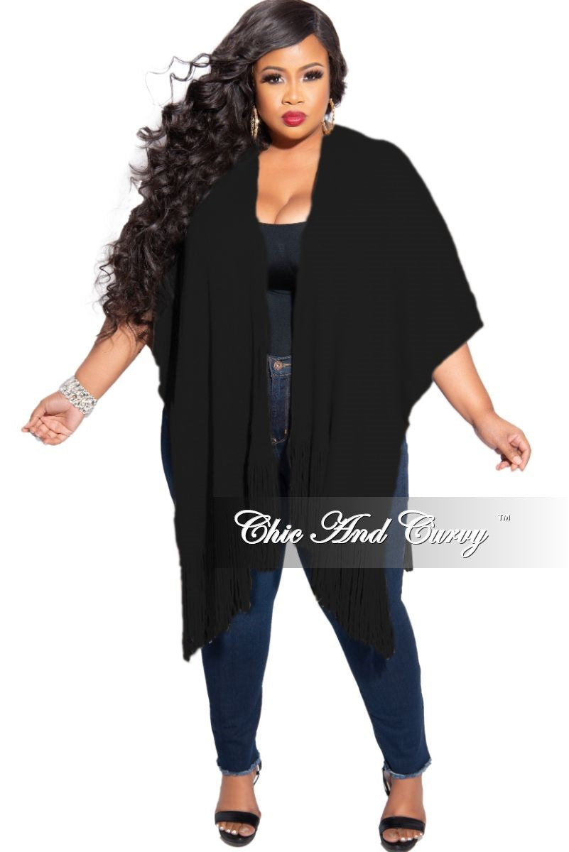 plus size shawl