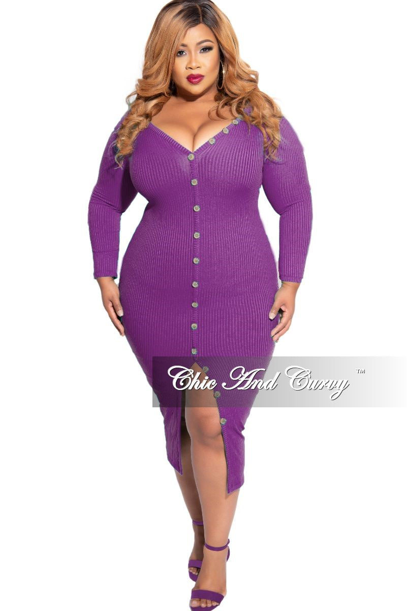 bodycon lilac dress