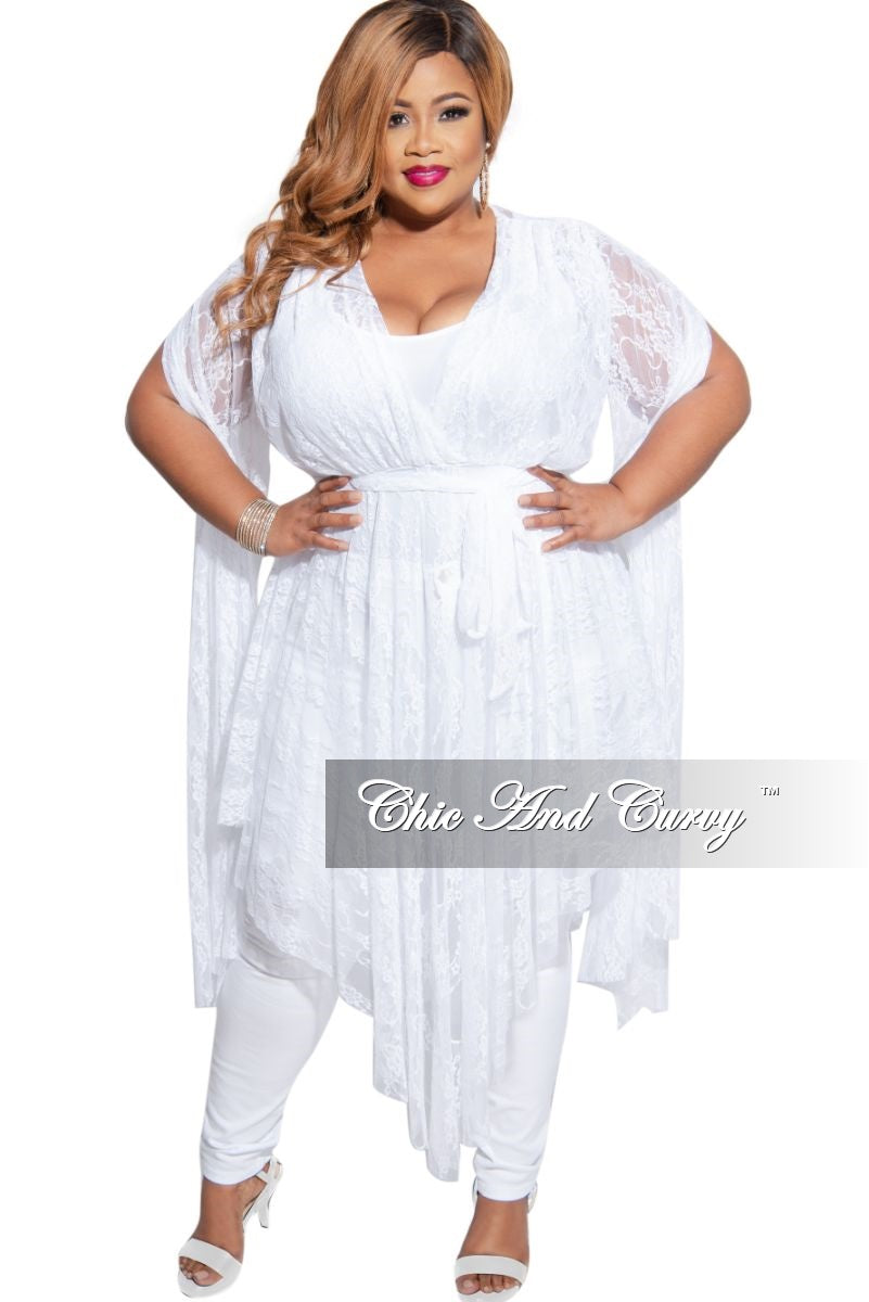 plus size white bell sleeve top