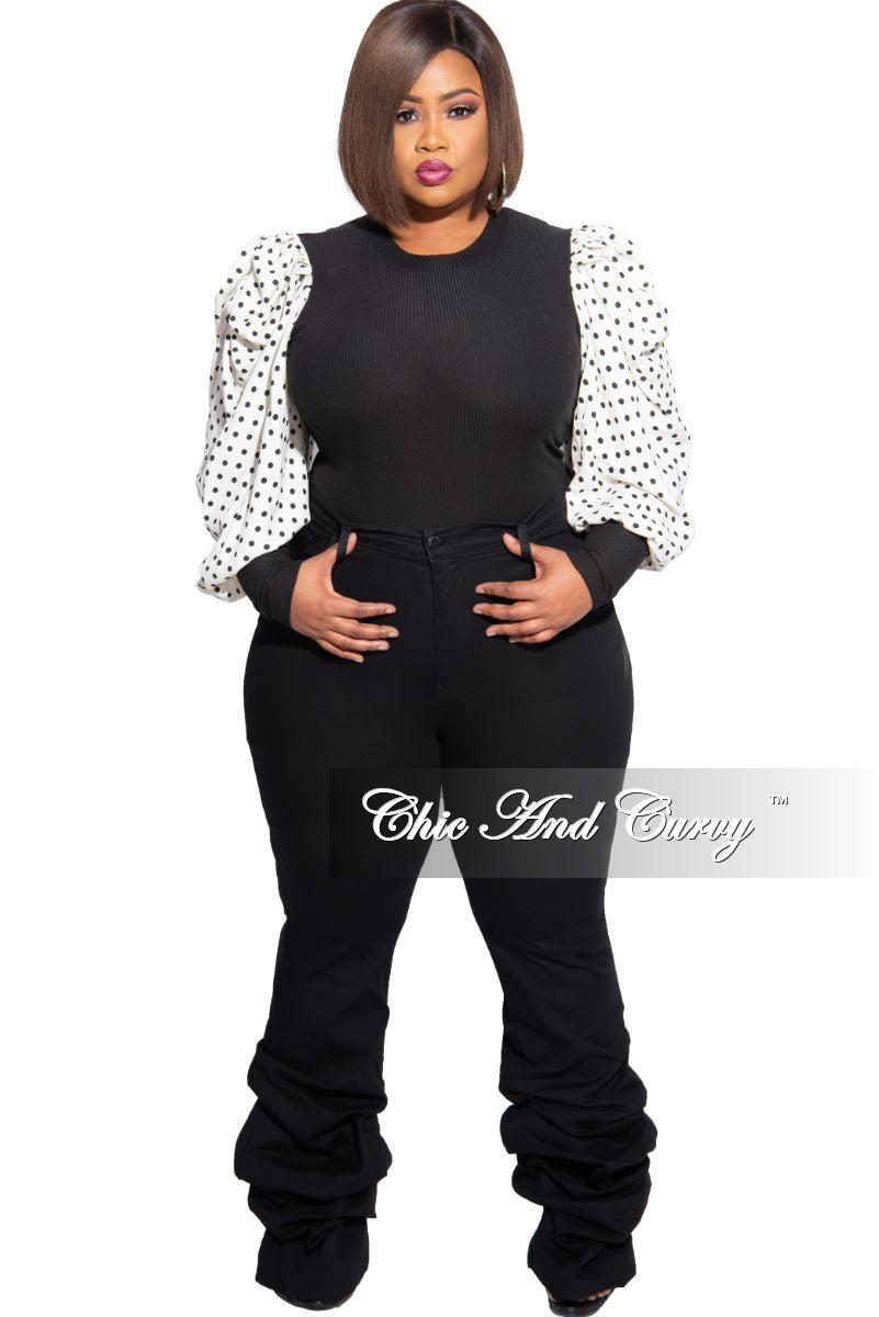 plus size black denim jeans