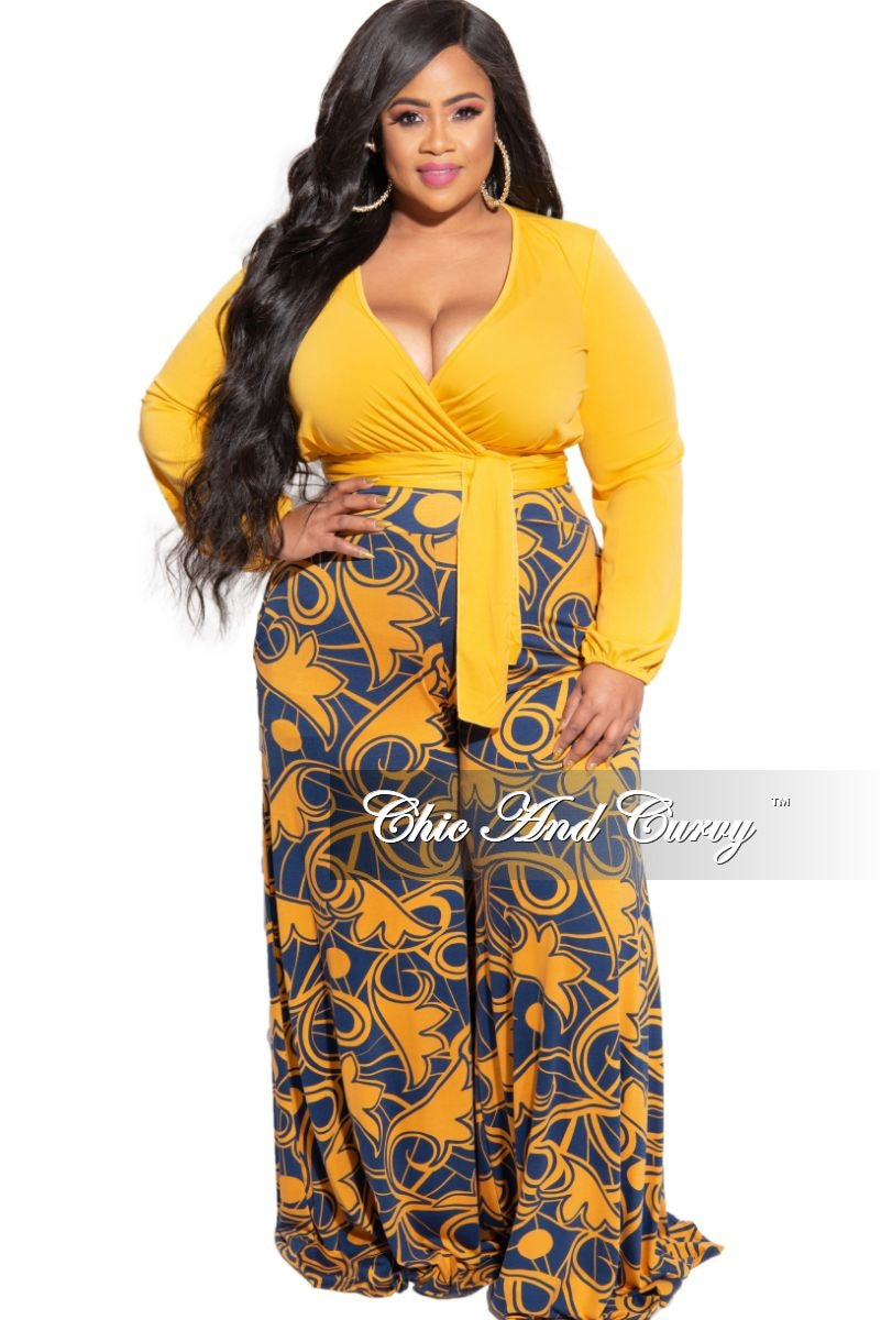 mustard color plus size pants